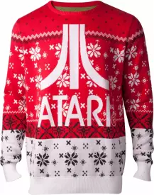 Atari - Atari Logo Knitted Christmas Sweater voor de Kleding kopen op nedgame.nl