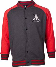 Atari - Atari Varsity Sweat Jacket voor de Kleding kopen op nedgame.nl