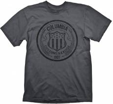 Bioshock Infinite T-Shirt Columbia Grey voor de Kleding kopen op nedgame.nl