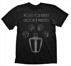 Bioshock T-Shirt Plasmids voor de Kleding kopen op nedgame.nl