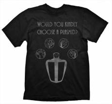 Bioshock T-Shirt Plasmids voor de Kleding kopen op nedgame.nl