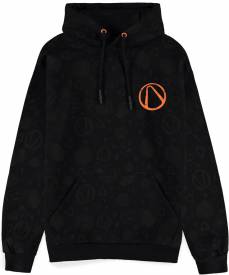 Borderlands - Men's Zipper Hoodie voor de Kleding kopen op nedgame.nl