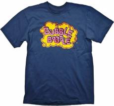 Bubble Bobble T-Shirt Logo voor de Kleding kopen op nedgame.nl