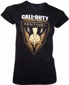 Call of Duty Advanced Warfare T-Shirt Sentinel Task Force voor de Kleding kopen op nedgame.nl