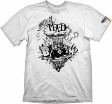 Call of Duty Black Ops 4 T-Shirt Battery Mad White voor de Kleding kopen op nedgame.nl