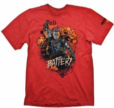 Call of Duty Black Ops 4 T-Shirt Battery Red voor de Kleding kopen op nedgame.nl