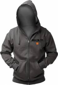 Call of Duty Black Ops 4 Zip-up Hoodie Patch Grey voor de Kleding kopen op nedgame.nl