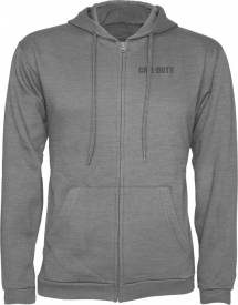 Call of Duty Black Ops Cold War - Locate & Retrieve Grey Zipper Hoodie voor de Kleding kopen op nedgame.nl
