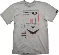 Call of Duty Black Ops Cold War - Radar Light Grey T-Shirt voor de Kleding kopen op nedgame.nl