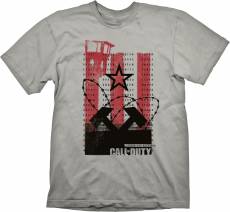 Call of Duty Black Ops Cold War - Wall Light Grey T-Shirt voor de Kleding kopen op nedgame.nl