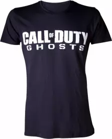 Call of Duty Ghosts T-Shirt Logo voor de Kleding kopen op nedgame.nl