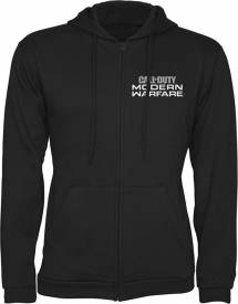 Call of Duty Modern Warfare - Logo Black Zip-Up Hoodie voor de Kleding kopen op nedgame.nl