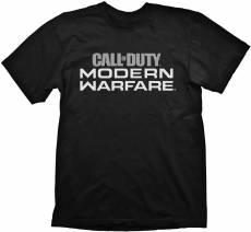 Call of Duty Modern Warfare - Logo T-Shirt voor de Kleding kopen op nedgame.nl