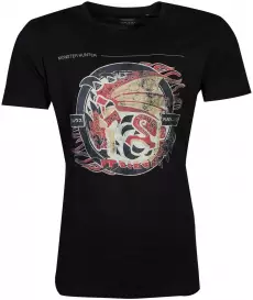 Capcom - Monster Hunter - Rathalos Men's T-shirt voor de Kleding kopen op nedgame.nl