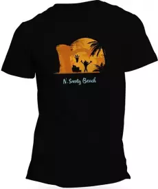Crash Bandicoot T-Shirt - N. Sanity Beach voor de Kleding kopen op nedgame.nl