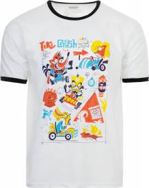 Crash Bandicoot T-Shirt - Tiki Crash voor de Kleding kopen op nedgame.nl