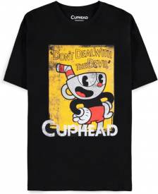 Cuphead - Cuphead Men's Short Sleeved T-shirt voor de Kleding kopen op nedgame.nl