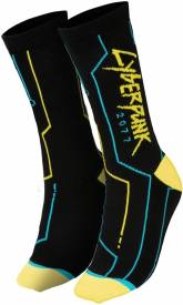 Cyberpunk 2077 - Cyber Tech Socks voor de Kleding kopen op nedgame.nl