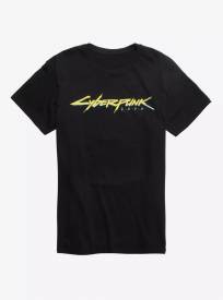 Cyberpunk 2077 - Logo T-shirt voor de Kleding kopen op nedgame.nl