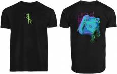 Cyberpunk Edgerunners - Neon Rebecca T-shirt voor de Kleding kopen op nedgame.nl