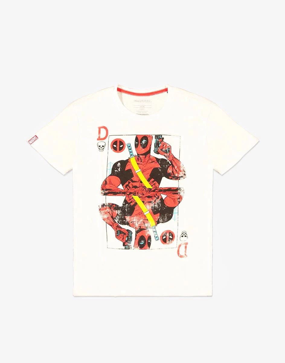 Deadpool - Deadpool Card - Men's T-shirt voor de Kleding kopen op nedgame.nl