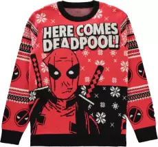 Deadpool - Knitted Christmas Jumper voor de Kleding kopen op nedgame.nl