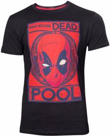 Deadpool - Wade Wilson Poster T-shirt voor de Kleding kopen op nedgame.nl