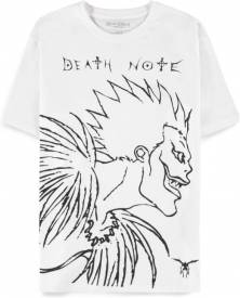 Death Note - White Men's Short Sleeved T-shirt voor de Kleding kopen op nedgame.nl