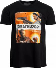 Deathloop - Die Again T-Shirt voor de Kleding kopen op nedgame.nl