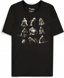 Demon's Souls - Knight Poses Men's Short Sleeved T-shirt voor de Kleding kopen op nedgame.nl