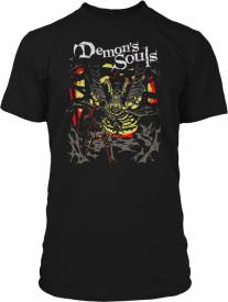 Demon's Souls - Metal Spider Premium Tee voor de Kleding kopen op nedgame.nl