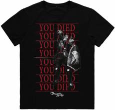 Demon's Souls - You Died Knight - Men's Short Sleeve T-Shirt voor de Kleding kopen op nedgame.nl