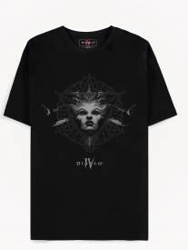 Diablo IV - Queen of the Damned T-shirt voor de Kleding kopen op nedgame.nl