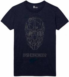 Dishonored 2 T-Shirt Corvo Mask voor de Kleding kopen op nedgame.nl