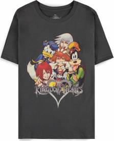 Disney - Kingdom Hearts - Crazy Sora - Women's Short Sleeved T-shirt voor de Kleding kopen op nedgame.nl