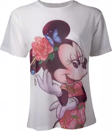 Disney - Minnie Mouse Sublimation Printed Women's T-shirt voor de Kleding kopen op nedgame.nl