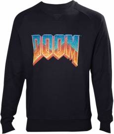 Doom - Classic Logo Sweater voor de Kleding kopen op nedgame.nl
