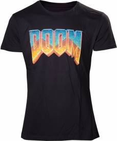 Doom - Classic Logo T-shirt voor de Kleding kopen op nedgame.nl