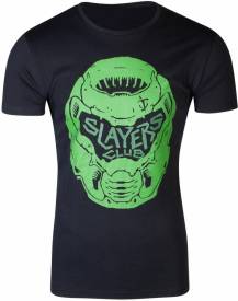 Doom - Eternal - Slayers Club Men's T-shirt voor de Kleding kopen op nedgame.nl