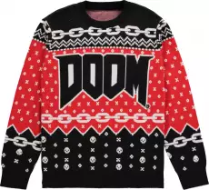 Doom - Knitted Christmas Jumper voor de Kleding kopen op nedgame.nl
