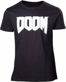 Doom - Next Gen Logo T-Shirt voor de Kleding kopen op nedgame.nl