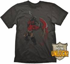 DOTA 2 T-Shirt Axe + Ingame Code voor de Kleding kopen op nedgame.nl