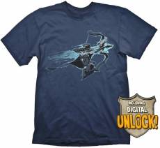 DOTA 2 T-Shirt Drow Ranger + Ingame Code voor de Kleding kopen op nedgame.nl