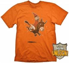 DOTA 2 T-Shirt Wizard & Donkey + Ingame Code voor de Kleding kopen op nedgame.nl