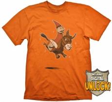 DOTA 2 T-Shirt Wizard & Donkey + Ingame Code voor de Kleding kopen op nedgame.nl