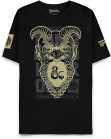 Dungeons & Dragons - Black Short Sleeved T-shirt voor de Kleding kopen op nedgame.nl
