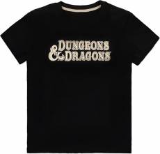 Dungeons & Dragons - Logo Men's Short Sleeved T-shirt voor de Kleding kopen op nedgame.nl