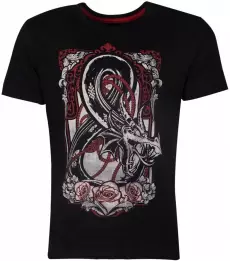 Dungeons & Dragons - Wizards - Dragon Men's T-shirt voor de Kleding kopen op nedgame.nl