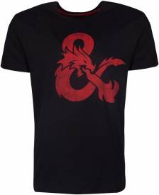 Dungeons & Dragons - Wizards - Logo Men's T-shirt voor de Kleding kopen op nedgame.nl
