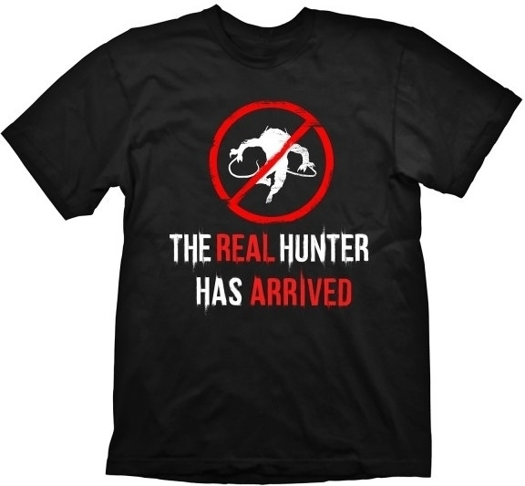 Nedgame gameshop: Dying T-Shirt The Real Hunter (Kleding)